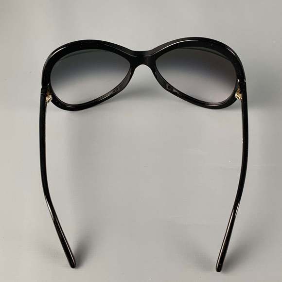 TOM FORD Black Acetate Sunglasses - Picture 3 of 8
